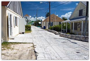 Current Settlement Main street