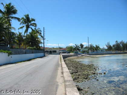 Approaching Governor's Harbour