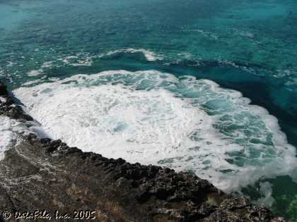 Exuma Sound - Glass Window Bridge