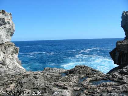 North of Glass Window Bridge