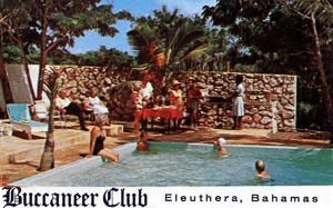 Business Card for Buccaneer Club Resort