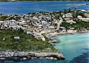 Alice Town Hatchet Bay Postcard