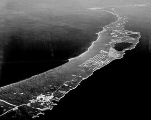 Eleuthera Aerial Press Photo 1964