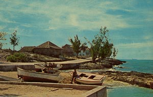 Boats at Tarpum Bay