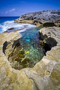Queens Baths Geology
