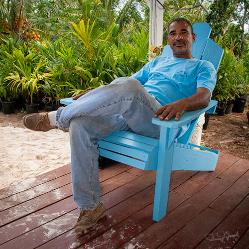 Clyde Bethel Owner Island Farm Eleuthera