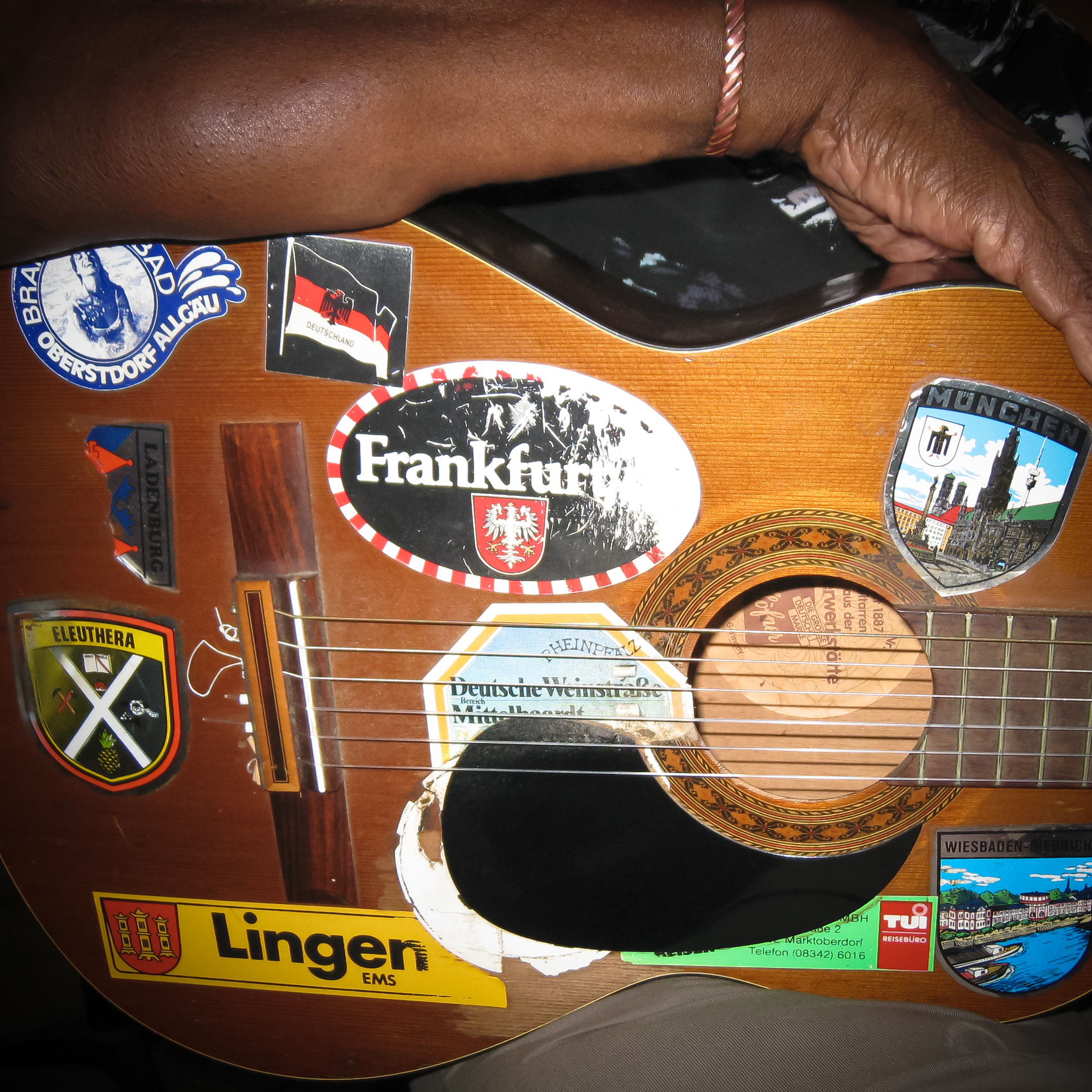 Doctor Seabreeze' Guitar