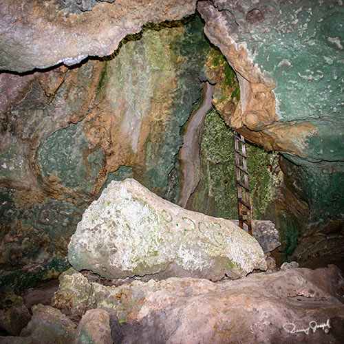 Inside Preacher's Cave